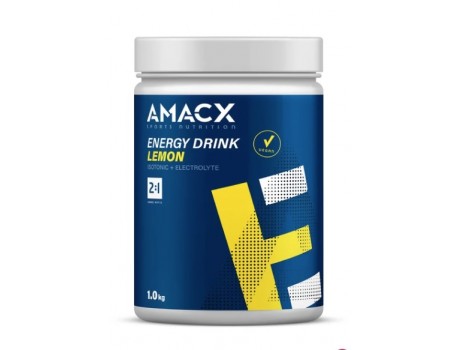 Amacx Energy Drink 320gr. LEMON