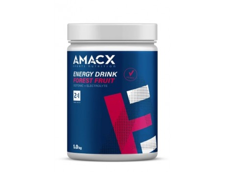 Amacx Energy Drink 1KG. FOREST FRUIT