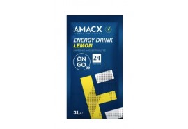 Amacx Energy Drink 31gr. LEMON