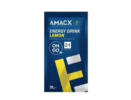 Amacx Energy Drink 31gr. LEMON