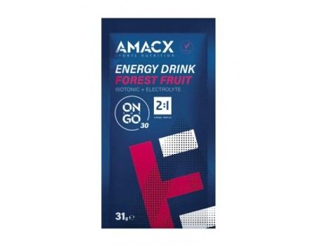 Amacx Energy Drink 31gr. FOREST FRUIT