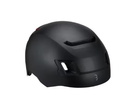 BBB BHE-185 Casque BACKSTREET LED ERT "MATT BLACK"