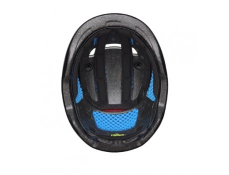 BBB BHE-185 Casque BACKSTREET LED ERT "MATT BLACK"