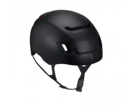 BBB BHE-185 Casque BACKSTREET LED ERT "MATT BLACK"