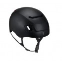 BBB BHE-185 Casque BACKSTREET LED ERT "MATT BLACK"