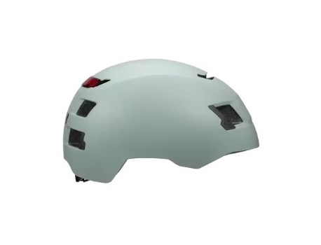 BBB BHE-185 Casque BACKSTREET LED ERT "MATT GREEN"