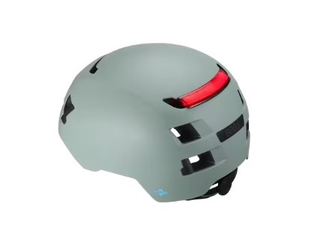 BBB BHE-185 Casque BACKSTREET LED ERT "MATT GREEN"
