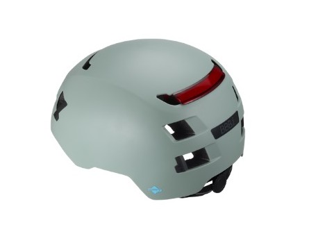 BBB BHE-185 Casque BACKSTREET LED ERT "MATT GREEN"
