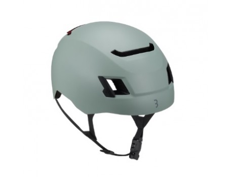 BBB BHE-185 Casque BACKSTREET LED ERT "MATT GREEN"