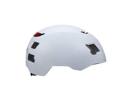 BBB BHE-185 Casque BACKSTREET LED ERT "MATT OFF WHITE"