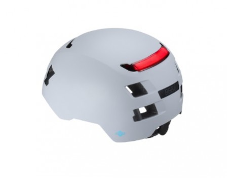 BBB BHE-185 Casque BACKSTREET LED ERT "MATT OFF WHITE"