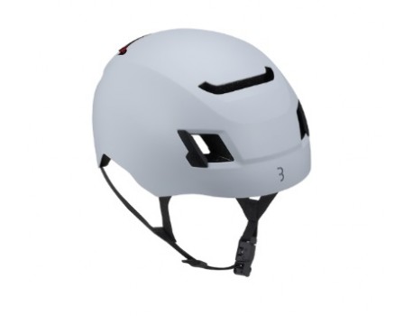 BBB BHE-185 Casque BACKSTREET LED ERT "MATT OFF WHITE"