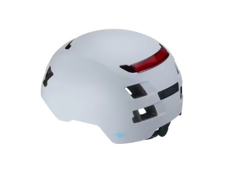 BBB BHE-185 Casque BACKSTREET LED ERT "MATT OFF WHITE"