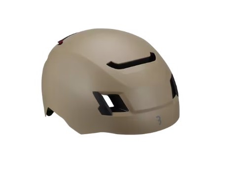 BBB BHE-185 Casque BACKSTREET LED ERT "MATT CAMEL"