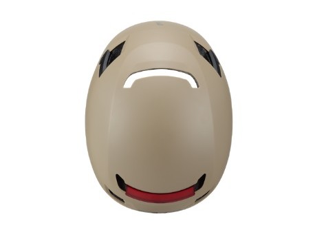 BBB BHE-185 Casque BACKSTREET LED ERT "MATT CAMEL"