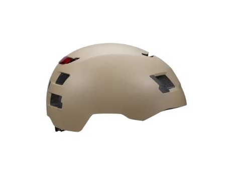 BBB BHE-185 Casque BACKSTREET LED ERT "MATT CAMEL"