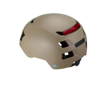 BBB BHE-185 Casque BACKSTREET LED ERT "MATT CAMEL"