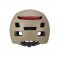BBB BHE-185 Casque BACKSTREET LED ERT "MATT CAMEL"