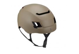 BBB BHE-185 Casque BACKSTREET LED ERT "MATT CAMEL"