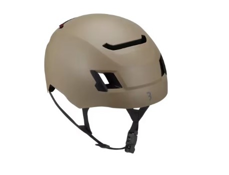 BBB BHE-185 Casque BACKSTREET LED ERT "MATT CAMEL"