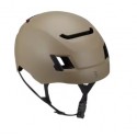 BBB BHE-185 Casque BACKSTREET LED ERT "MATT CAMEL"