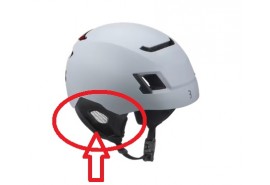 BBB BHE-185C  Protège Oreille pour casque Backstreet Led ERT