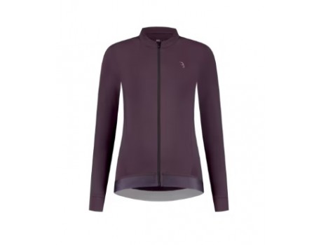 BBB BBW-501 Rouge Violet Transition Manche Longue Maillot de Cyclisme Unisexe
