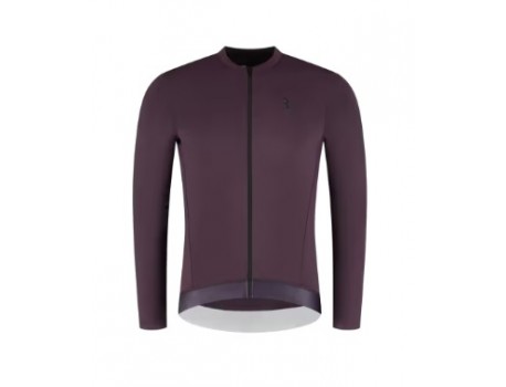 BBB BBW-501 Rouge Violet Transition Manche Longue Maillot de Cyclisme Unisexe