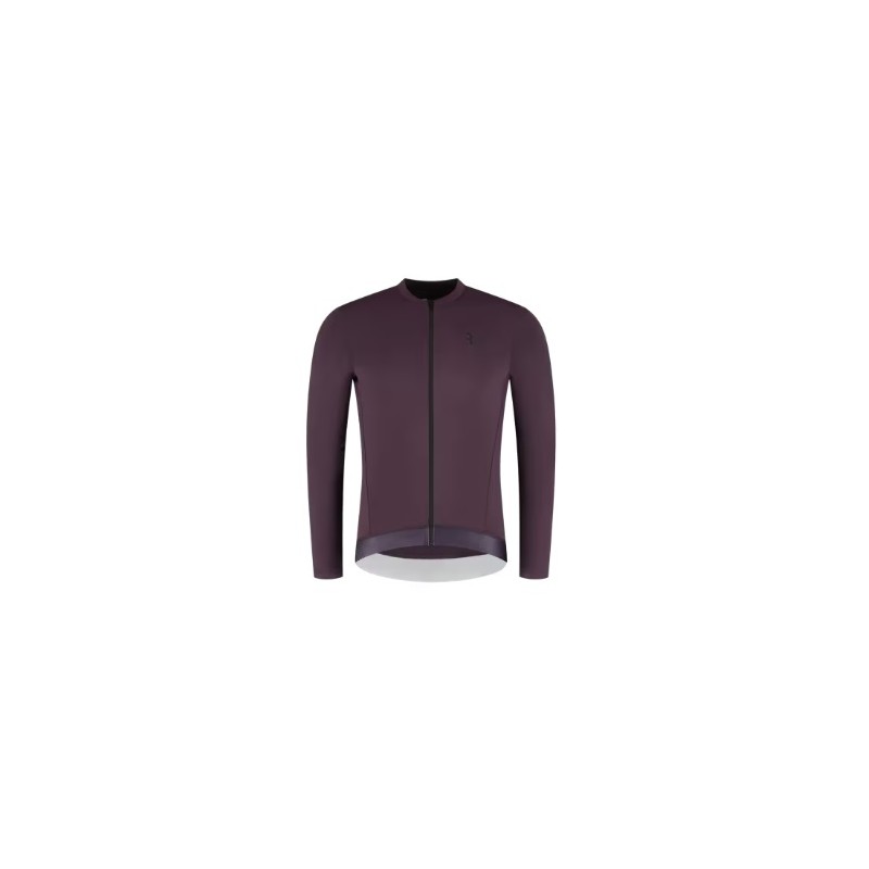 BBB BBW-501 Rouge Violet Transition Manche Longue Maillot de Cyclisme Unisexe