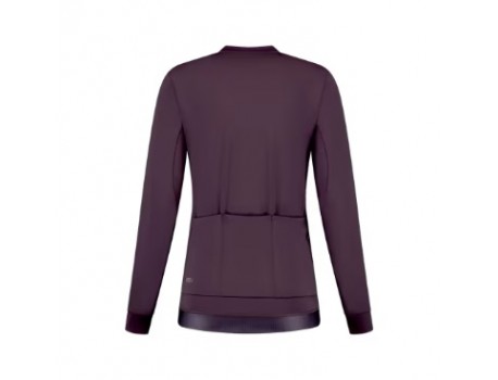 BBB BBW-501 Rouge Violet Transition Manche Longue Maillot de Cyclisme Unisexe