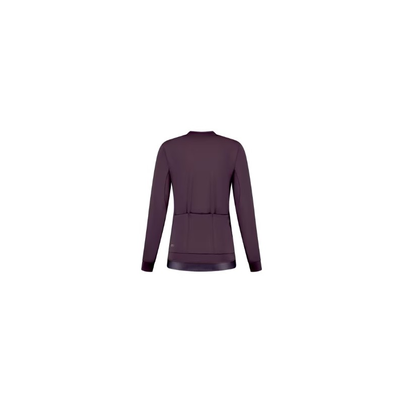 BBB BBW-501 Rouge Violet Transition Manche Longue Maillot de Cyclisme Unisexe