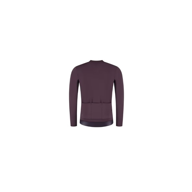 BBB BBW-501 Rouge Violet Transition Manche Longue Maillot de Cyclisme Unisexe