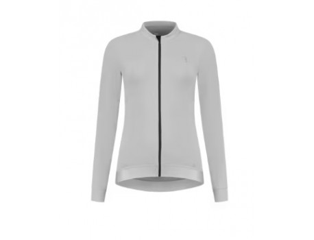 BBB BBW-501 Gris Brouillard Transition Manche Longue Maillot de Cyclisme Unisexe