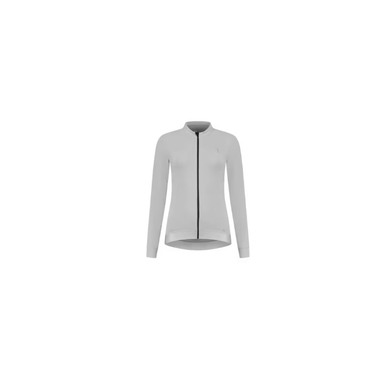 BBB BBW-501 Gris Brouillard Transition Manche Longue Maillot de Cyclisme Unisexe