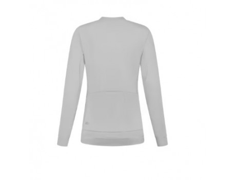 BBB BBW-501 Gris Brouillard Transition Manche Longue Maillot de Cyclisme Unisexe