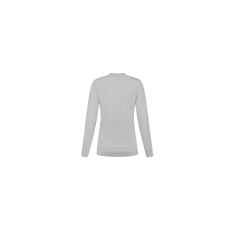 BBB BBW-501 Gris Brouillard Transition Manche Longue Maillot de Cyclisme Unisexe