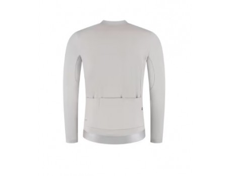 BBB BBW-501 Gris Brouillard Transition Manche Longue Maillot de Cyclisme Unisexe
