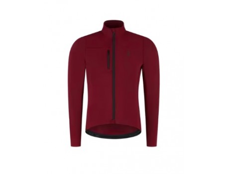 BBB BBW-458 ColdGuard Rouge Foncé Veste de Cyclisme d'Hiver Unisexe