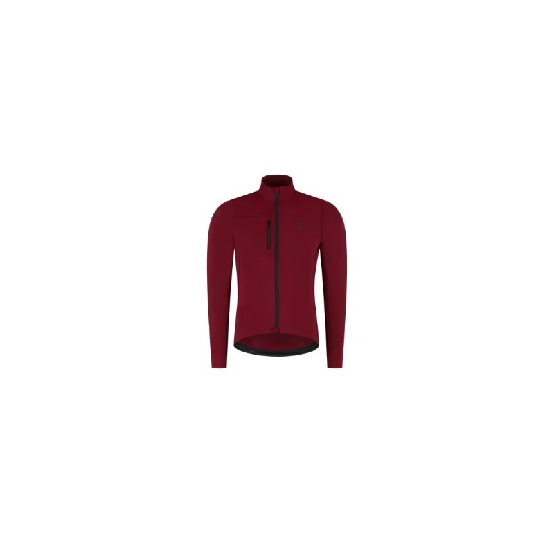 BBB BBW-458 ColdGuard Rouge Foncé Veste de Cyclisme d'Hiver Unisexe