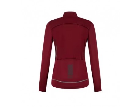 BBB BBW-458 ColdGuard Rouge Foncé Veste de Cyclisme d'Hiver Unisexe