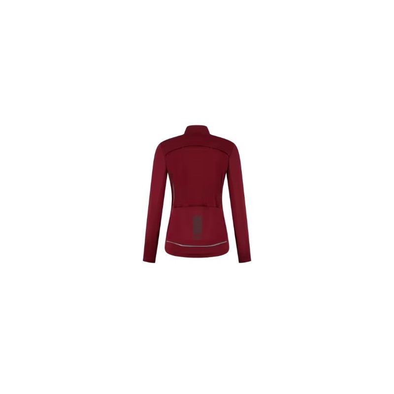 BBB BBW-458 ColdGuard Rouge Foncé Veste de Cyclisme d'Hiver Unisexe