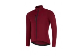 BBB BBW-458 ColdGuard Rouge Foncé Veste de Cyclisme d'Hiver Unisexe