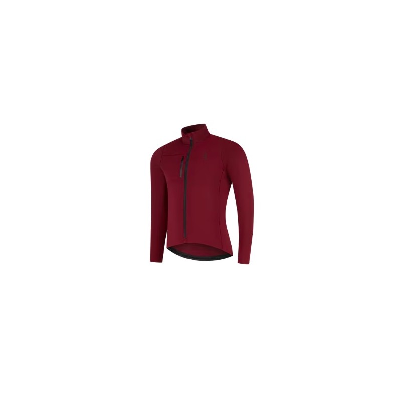 BBB BBW-458 ColdGuard Rouge Foncé Veste de Cyclisme d'Hiver Unisexe