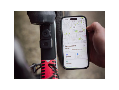 Quad Lock Bike Alarm & Finder