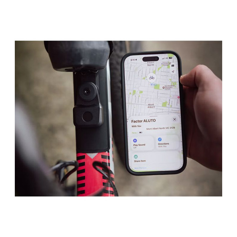 Quad Lock Bike Alarm & Finder