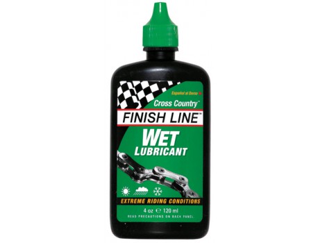 Finish Line Cross country  Wet lubricant 120ml