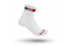 GripGrab Chaussette Regular cut Blanc