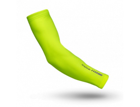 Manchette GripGrap Arm Warmers Classic HI-VIS