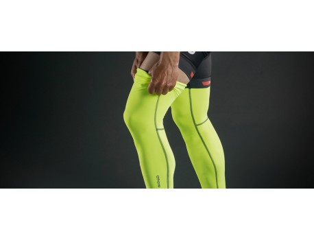 Jambière GripGrap Leg Warmers Hi-Vis