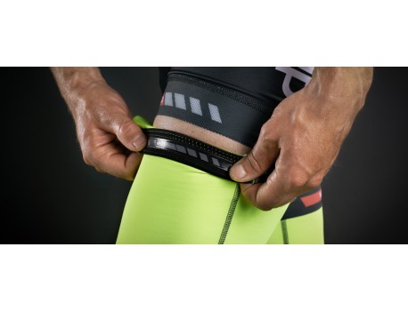 Jambière GripGrap Leg Warmers Hi-Vis
